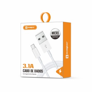 (SX-B113-V8) - Cabo Micro Usb - [Caixa com 400 peças]