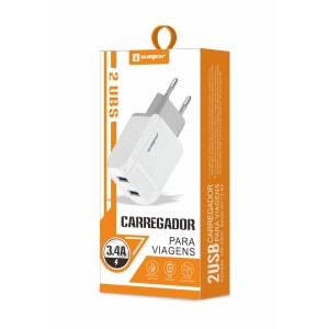 (SX-FC10) - Carregador De Parede - [Caixa com 200 peças]