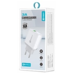 (SX-QC5) - CARREGADO DE PAREDE - [CAIXA COM 200 PEÇAS]