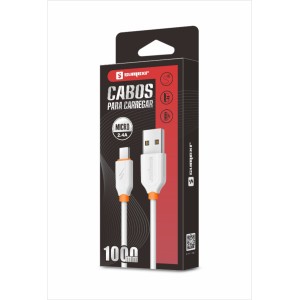 (SX-B108-V8) - Cabo Micro Usb - [Caisa com 300 peças]